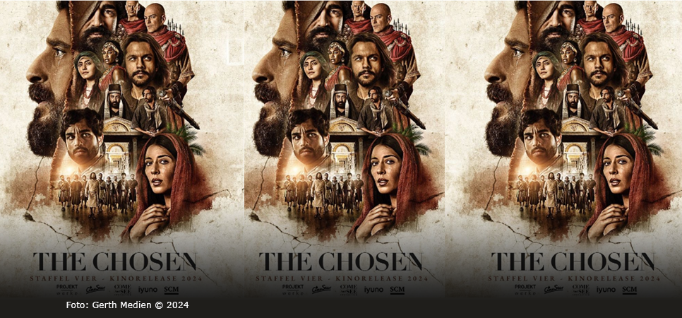 Jesus auf der Leinwand - "The Chosen" zu Ostern im Kino