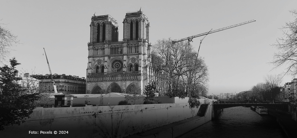 Vor fünf Jahren in Flammen: Wie steht es jetzt um die Notre Dame?