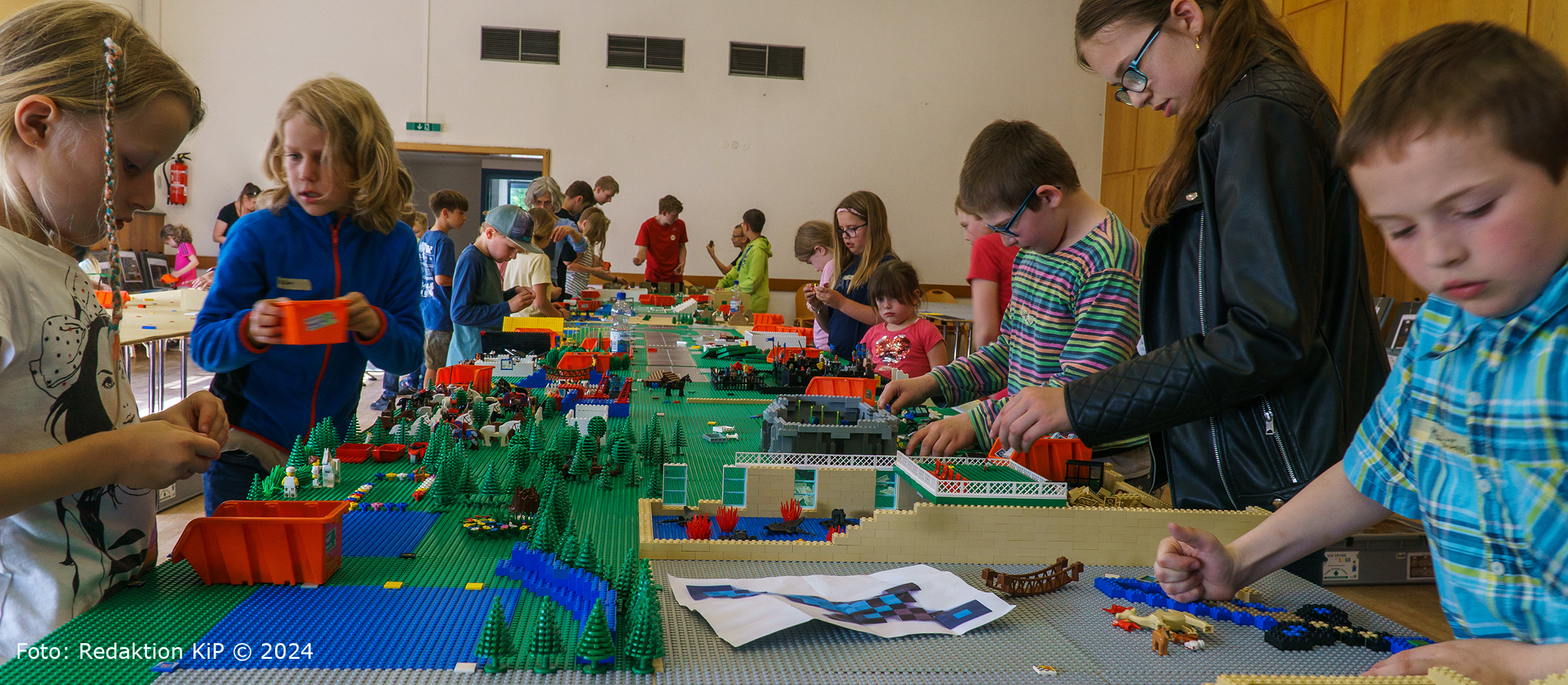 Hinein ins Baumeisterglück: Legokirche in Weingarten