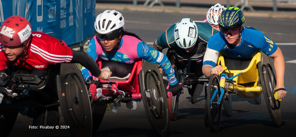 Katholische Olympia-Seelsorgerin bei den Paralympics in Paris 