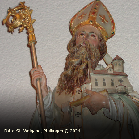 Der Heilige mit dem Beil - Unterwegs mit St. Wolfgang