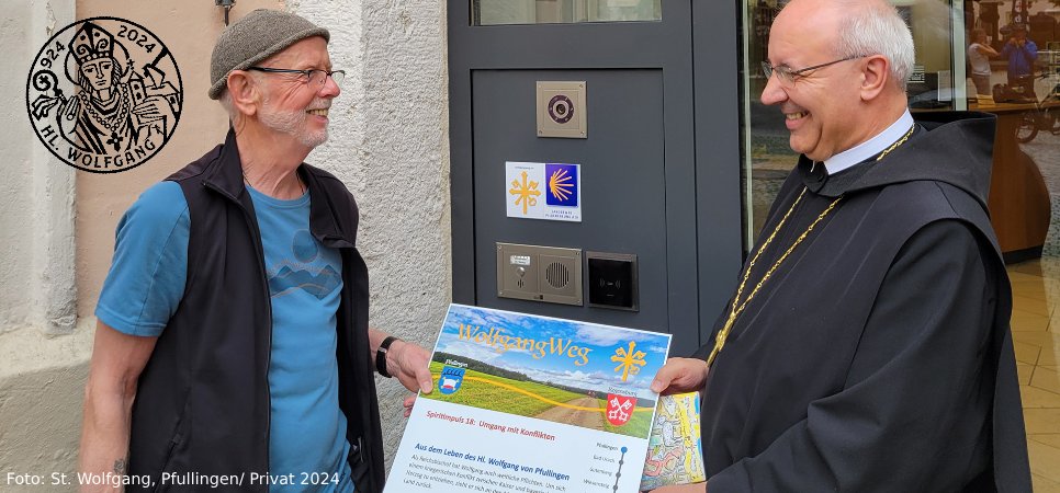 Der Heilige mit dem Beil - Unterwegs mit St. Wolfgang