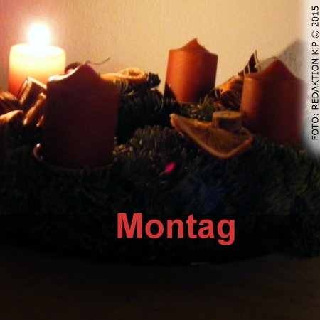 Der umgekehrte Adventskalender