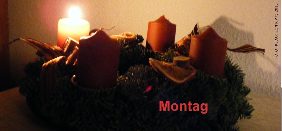 Der umgekehrte Adventskalender